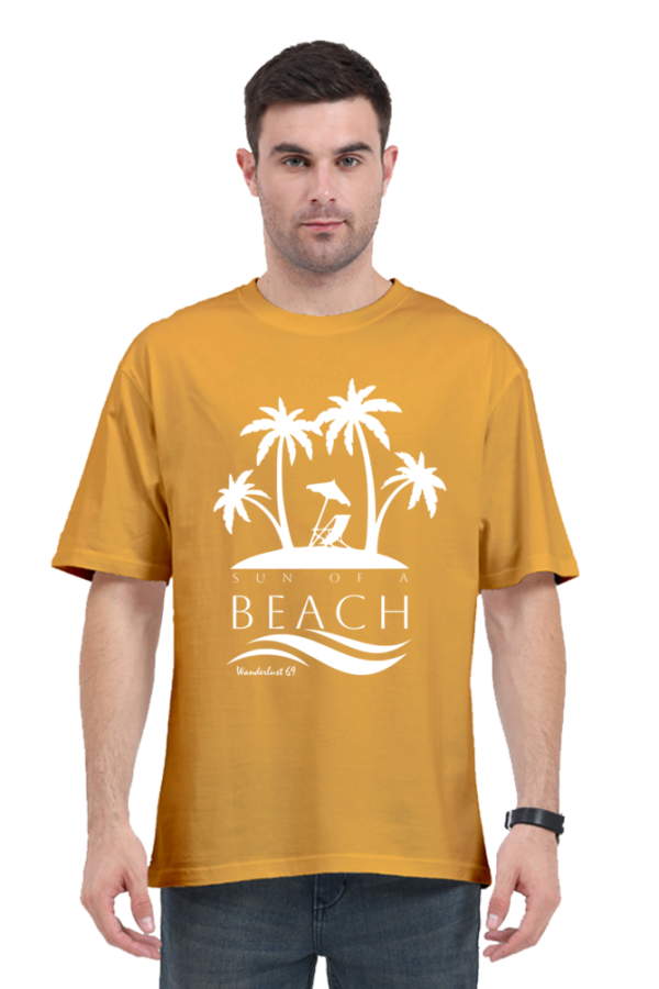 Street Style 69 – Sun Of A Beach – Unisex Oversized T-Shirt - Image 3
