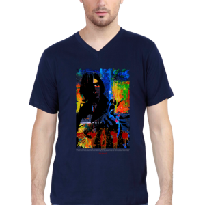 Rock Station 69 – Creative Juice – V Neck T-Shirt