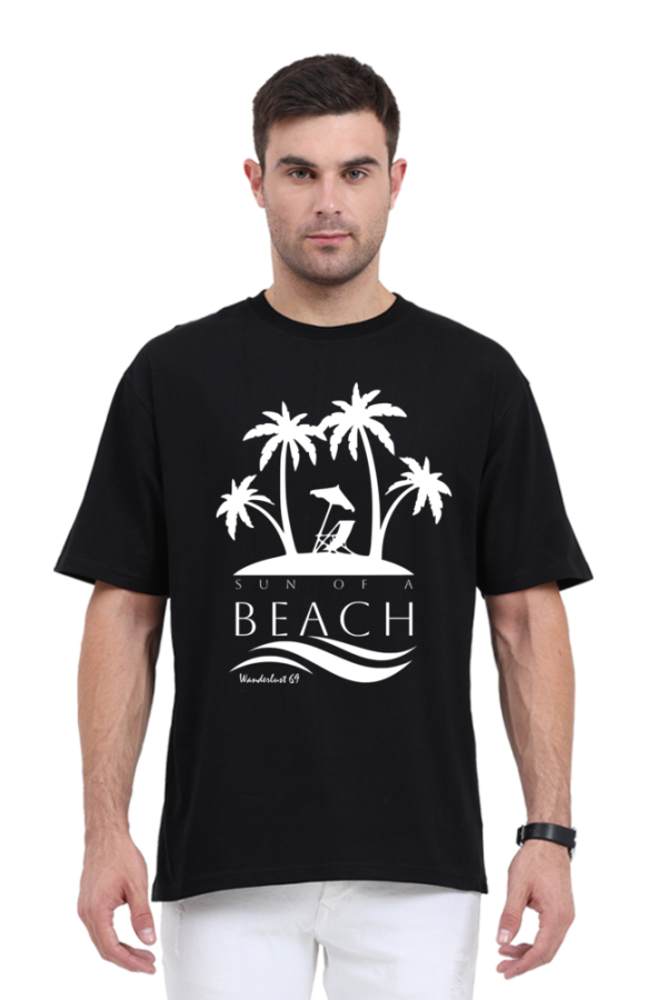 Street Style 69 – Sun Of A Beach – Unisex Oversized T-Shirt - Image 6