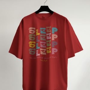 Ladybug 69 – Sleep – Unisex Oversized T-Shirt