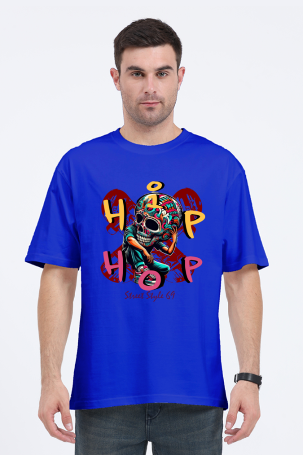 Street Style 69 – Hip-Hop – Unisex Oversized T-Shirt - Image 8
