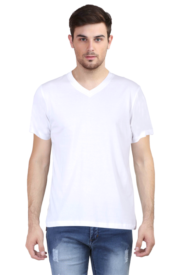 Back To Basics - V-Neck T-Shirt - Image 6