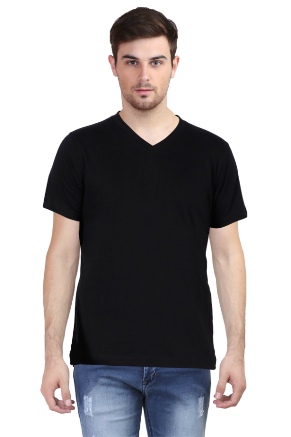 Back To Basics - V-Neck T-Shirt - Image 5