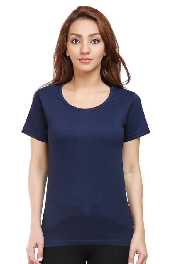 Round Neck T-Shirt - Back To Basics - Plain - Image 11