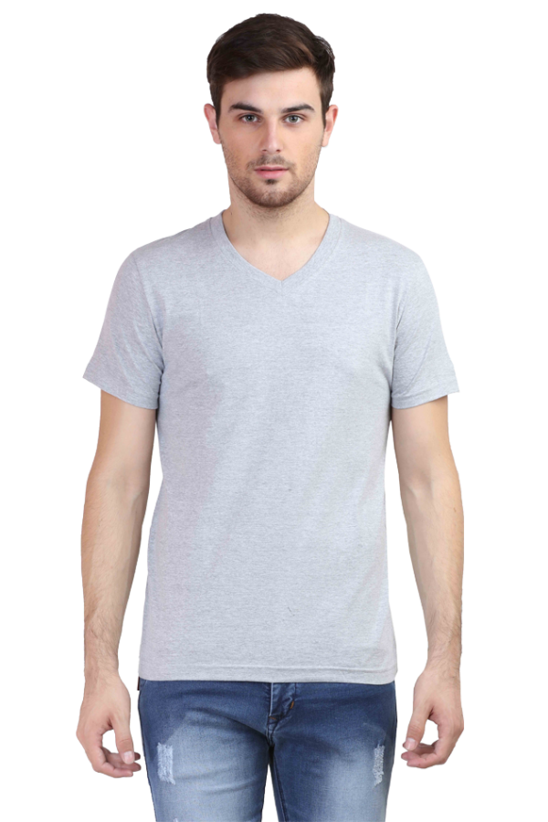 Back To Basics - V-Neck T-Shirt - Image 3