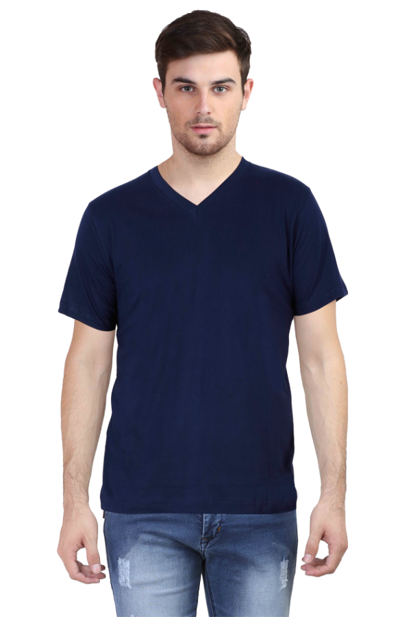 Back To Basics - V-Neck T-Shirt - Image 4