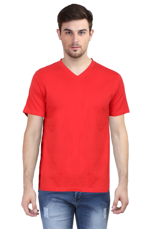Back To Basics - V-Neck T-Shirt - Image 7