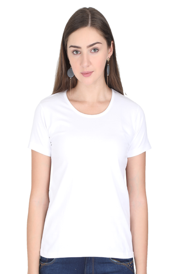 Round Neck T-Shirt - Back To Basics - Plain - Image 12