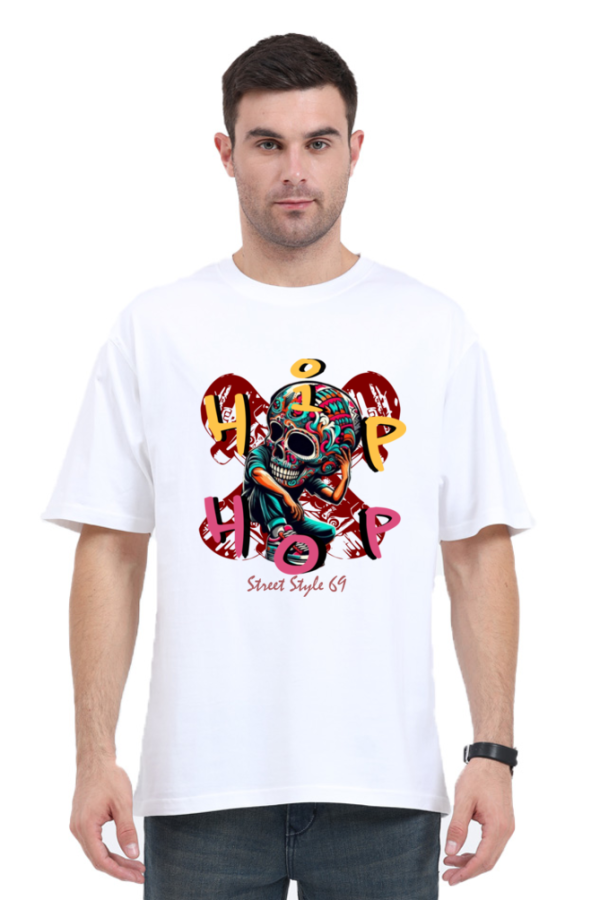 Street Style 69 – Hip-Hop – Unisex Oversized T-Shirt - Image 13