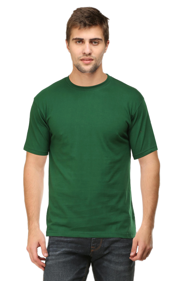 Round Neck T-Shirt - Back To Basics - Plain - Image 8