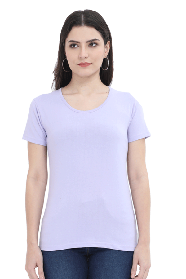 Round Neck T-Shirt - Back To Basics - Plain - Image 13