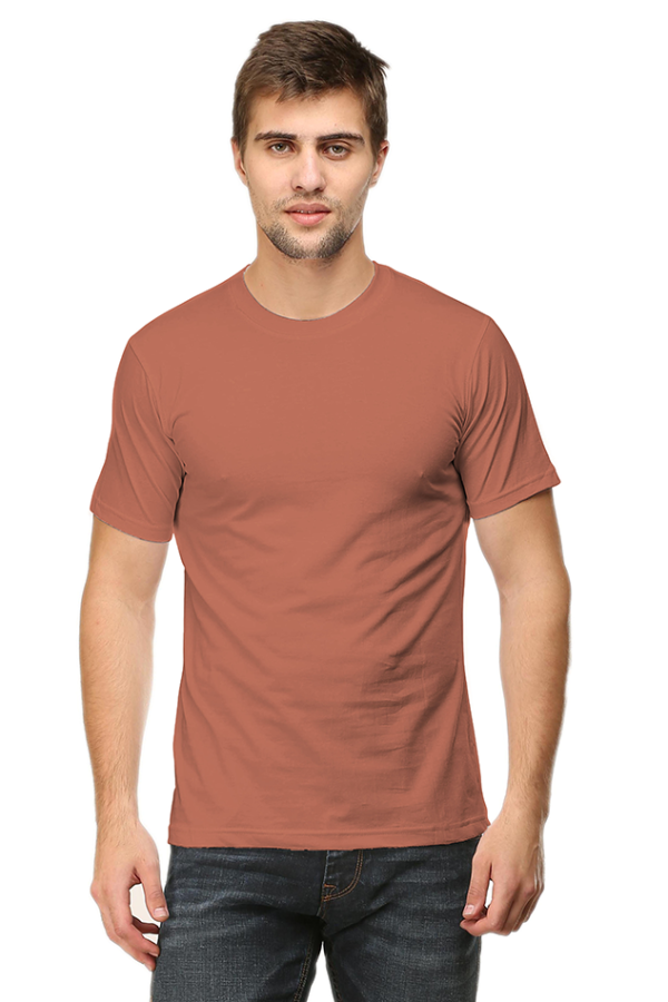 Round Neck T-Shirt - Back To Basics - Plain - Image 10