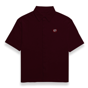 Street Style 69 - Insignia - Men's Oversized Shirt - Black | Navy | Maroon
