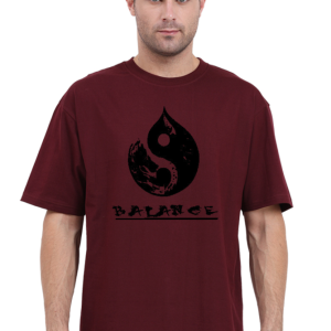 Street Style 69 - Balance - Unisex Oversized T-shirt