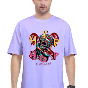 Street Style 69 – Hip-Hop – Unisex Oversized T-Shirt