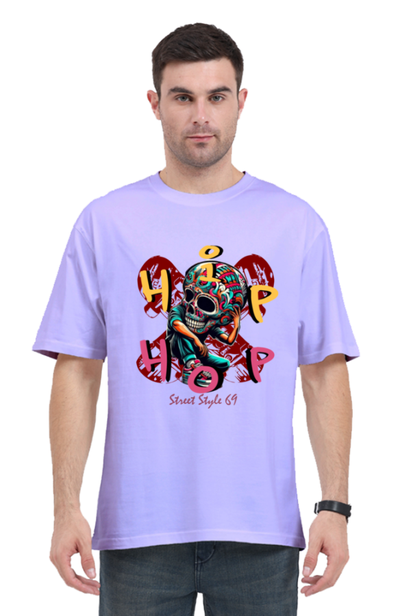 Street Style 69 – Hip-Hop – Unisex Oversized T-Shirt