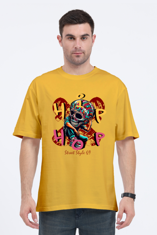 Street Style 69 – Hip-Hop – Unisex Oversized T-Shirt - Image 3