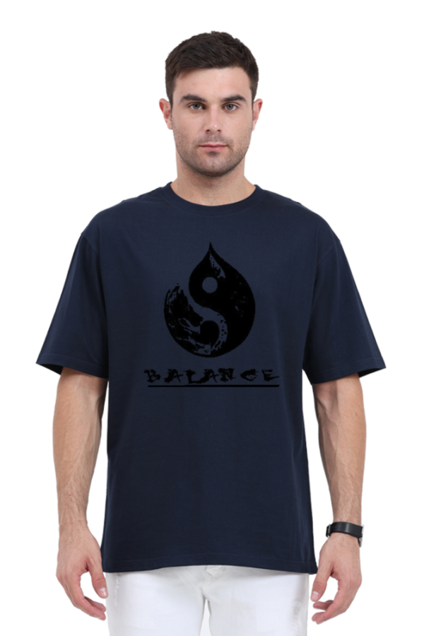Street Style 69 - Balance - Unisex Oversized T-shirt - Image 10