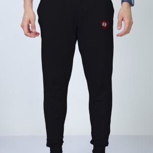 Stride 69 - Motif - Unisex Joggers - Black | Navy