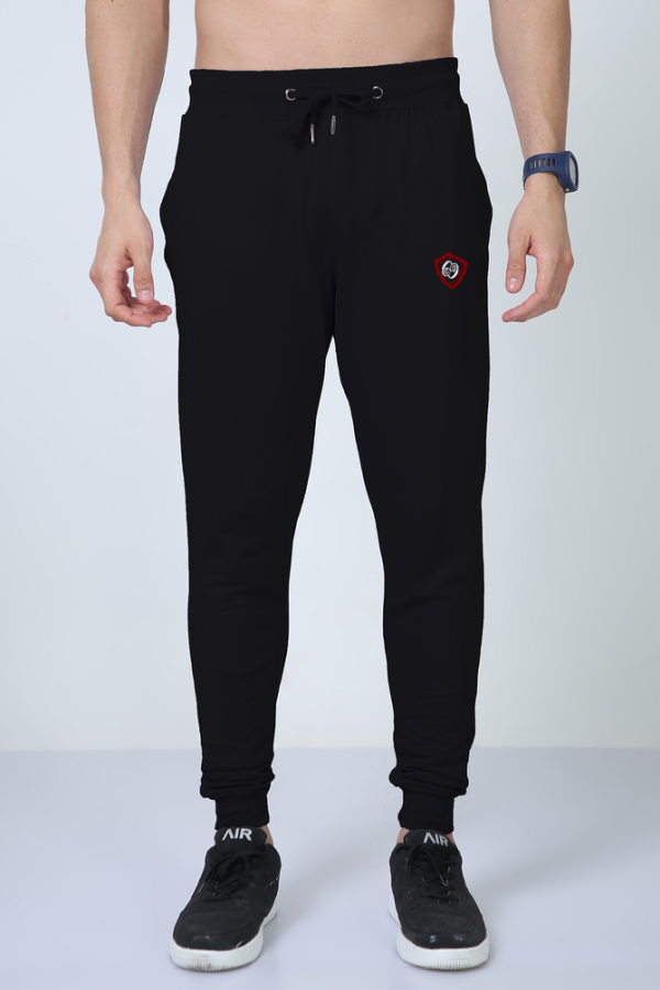 Stride 69 - Motif - Unisex Joggers - Black | Navy