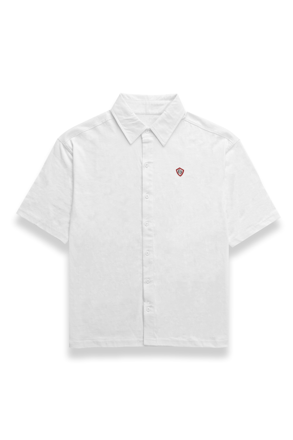 Street Style 69 - Motif - Men's Oversized Shirt - White | Lavender | Light Pink | Baby Blue - Image 8