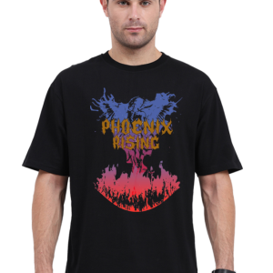 Street Style 69 - Phoenix Rising - Unisex Oversized T-shirt