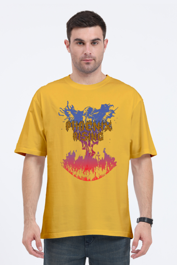 Street Style 69 - Phoenix Rising - Unisex Oversized T-shirt - Image 11