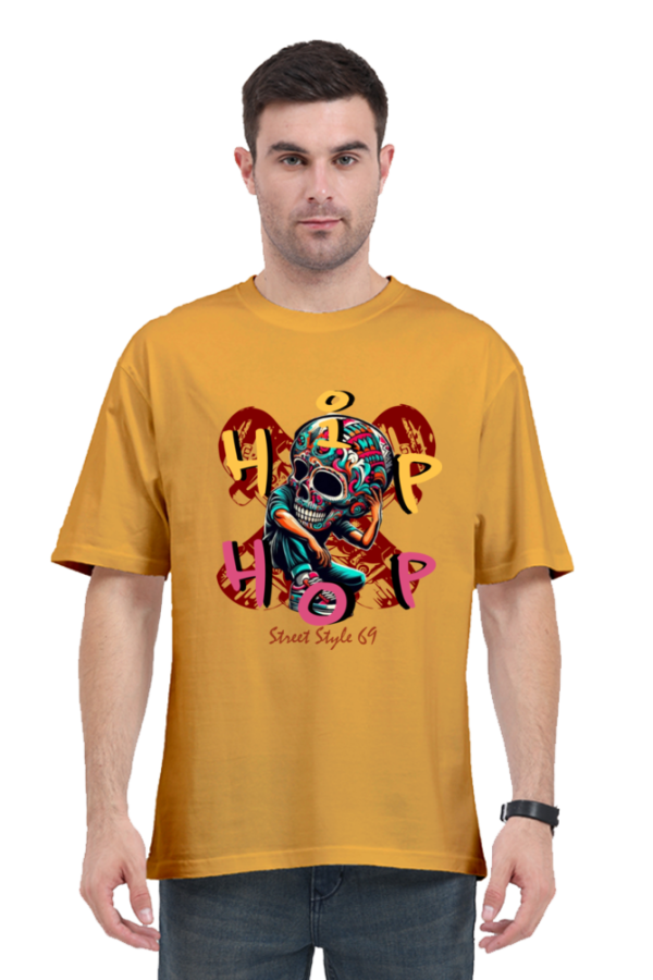 Street Style 69 – Hip-Hop – Unisex Oversized T-Shirt - Image 6