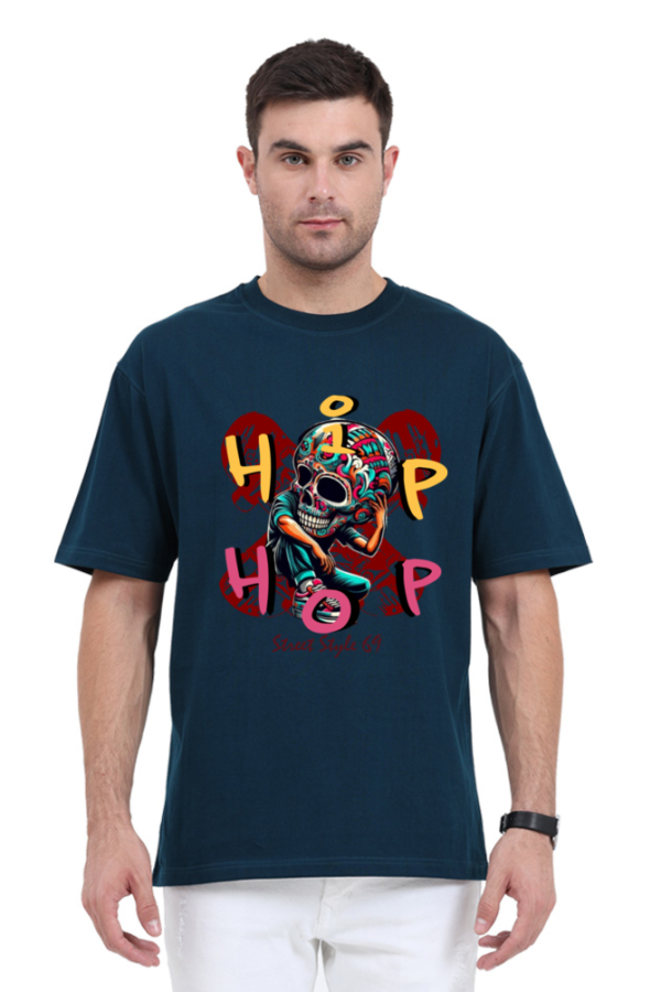 Street Style 69 – Hip-Hop – Unisex Oversized T-Shirt - Image 5