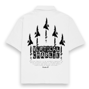 Street Style 69 - Vertical Charlie - Men's Oversized Shirt - White | Lavender | Light Pink | Baby Blue
