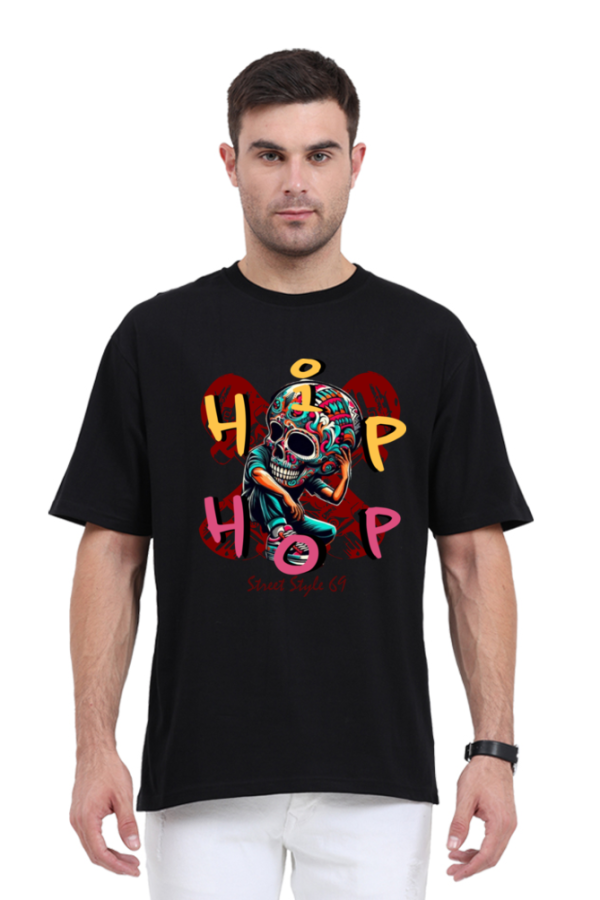 Street Style 69 – Hip-Hop – Unisex Oversized T-Shirt - Image 12