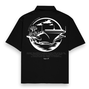 Street Style 69 - Buzzing The Tower - Men's Oversized Shirt - Black | Navy | Maroon