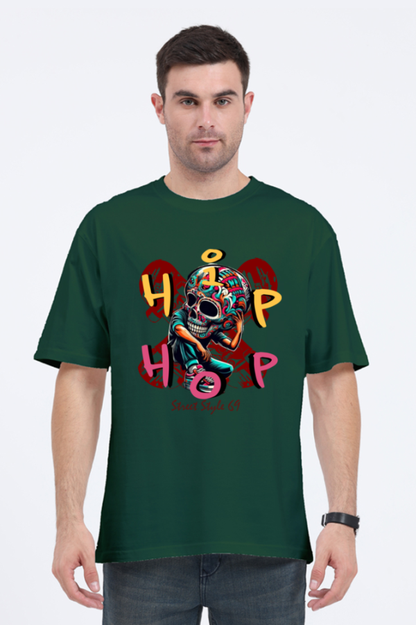 Street Style 69 – Hip-Hop – Unisex Oversized T-Shirt - Image 9