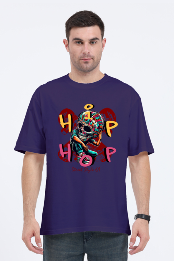 Street Style 69 – Hip-Hop – Unisex Oversized T-Shirt - Image 7