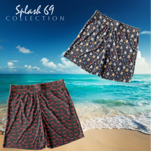AOP SHORTS
