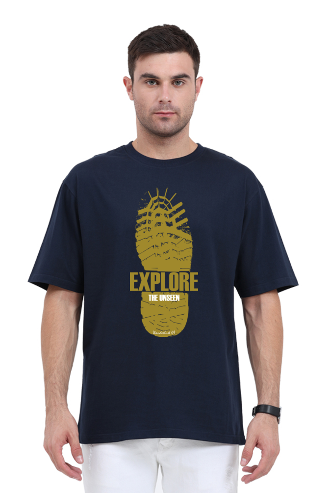 Wanderlust 69 - Explore The Unseen - Oversized T-Shirt - Image 10