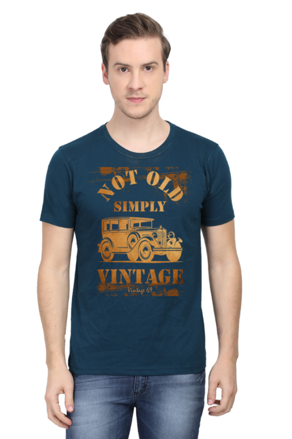 Round Neck T-Shirt - Vintage 69 – Simply Vintage - Image 3