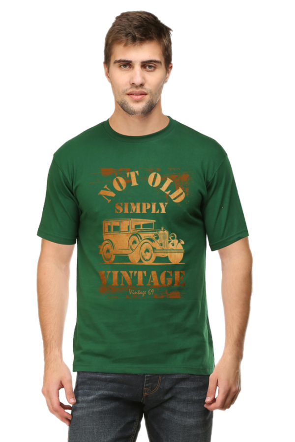 Round Neck T-Shirt - Vintage 69 – Simply Vintage - Image 5