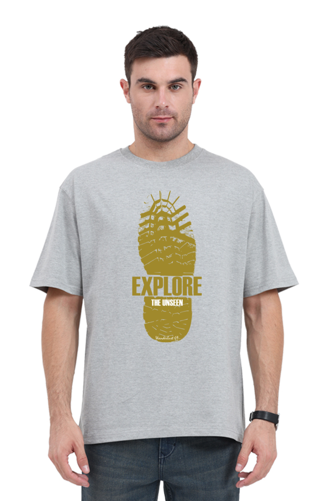 Wanderlust 69 - Explore The Unseen - Oversized T-Shirt - Image 9