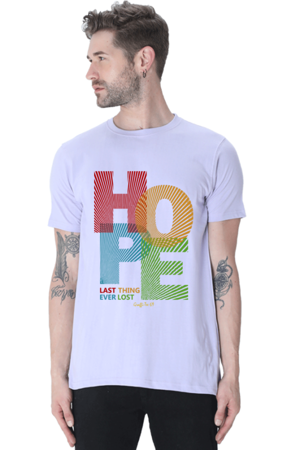 Round Neck T-Shirt - Hope - Image 2
