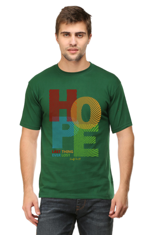 Round Neck T-Shirt - Hope - Image 7