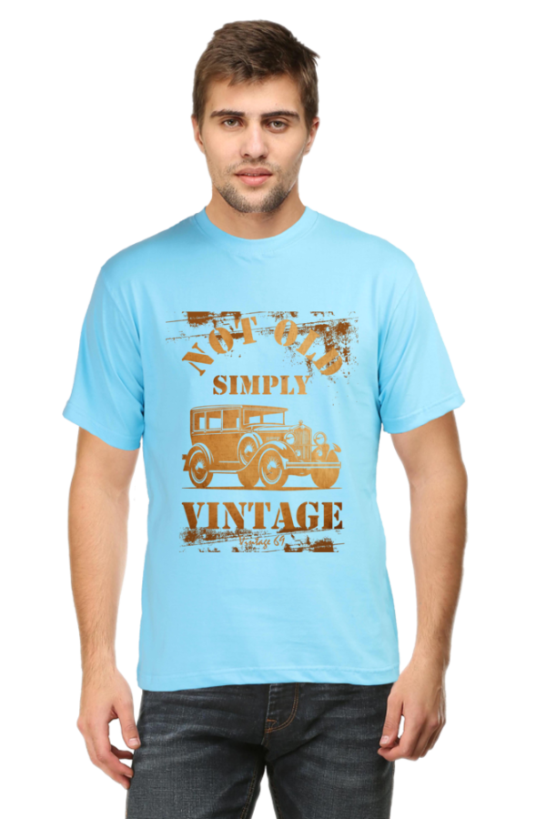 Round Neck T-Shirt - Vintage 69 – Simply Vintage - Image 7