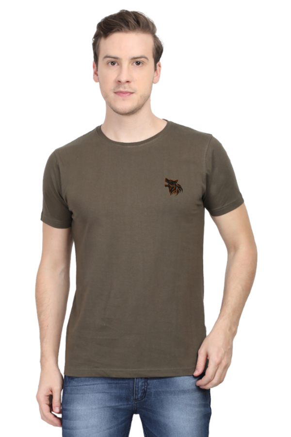 Round Neck T-Shirt - Beast Mode On - Image 22