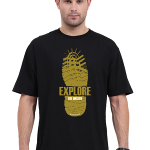 Wanderlust 69 - Explore The Unseen - Oversized T-Shirt