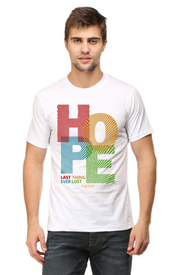 Round Neck T-Shirt - Hope - Image 11
