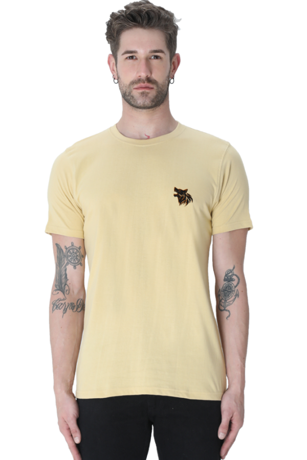 Round Neck T-Shirt - Beast Mode On - Image 24
