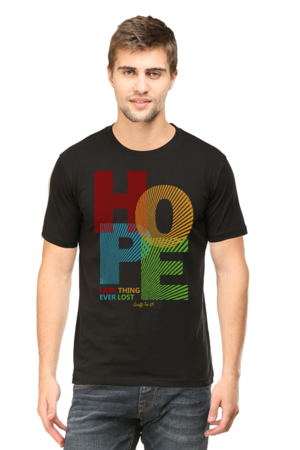 Round Neck T-Shirt - Hope - Image 10