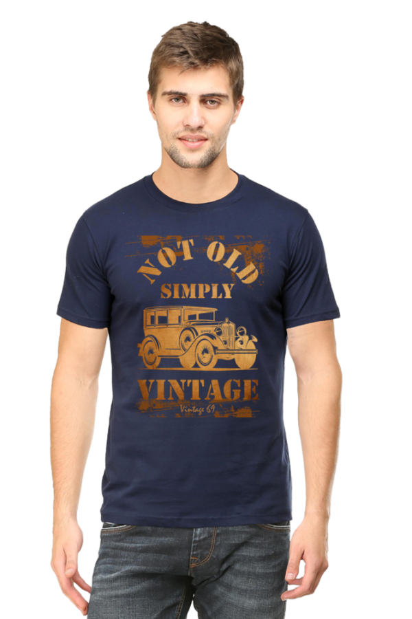 Round Neck T-Shirt - Vintage 69 – Simply Vintage - Image 9