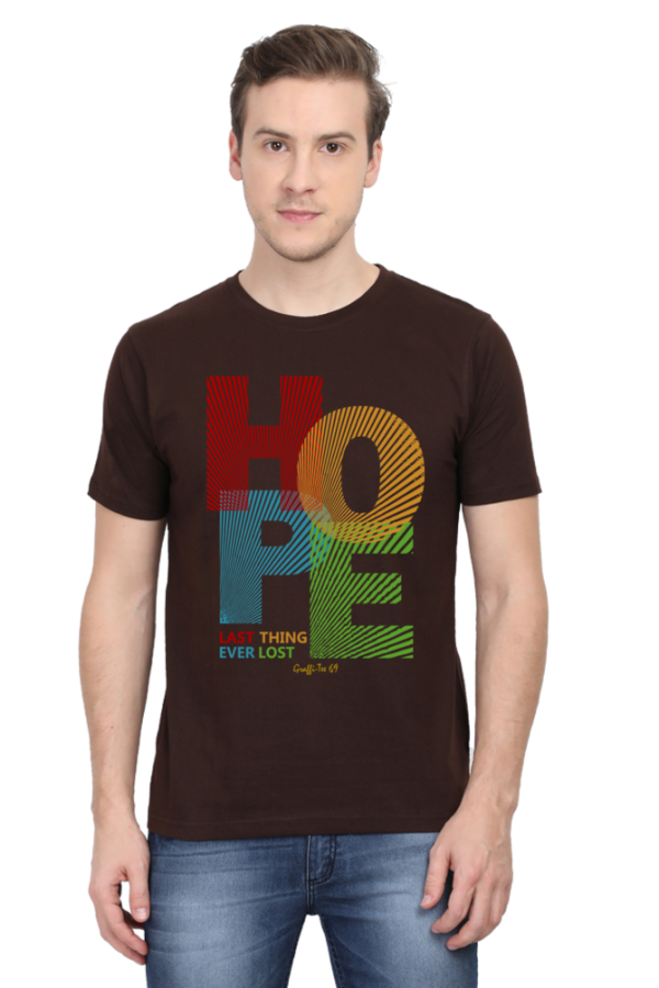 Round Neck T-Shirt - Hope - Image 6