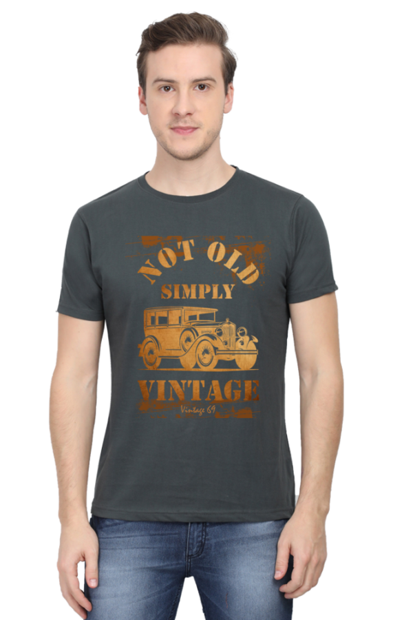 Round Neck T-Shirt - Vintage 69 – Simply Vintage - Image 2